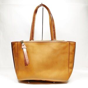 Chloé Rare Sam Leather Tote Bag in Tan